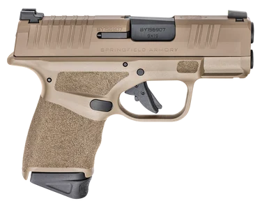 Springfield Hellcat, 9MM, 3.00" Barrel, 13 Rds, Flat Dark Earth