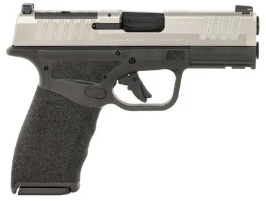 Springfield Hellcat 9MM, 3.80" Barrel, 10 Rds, Black/Stainless