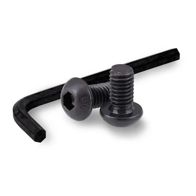 Springfield Hellcat Hardware Mount Kit, Black, Steel