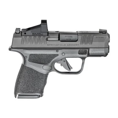 Springfield Hellcat Micro Compact, 9MM Luger, 3.00" Barrel, 10 Rds, Black
