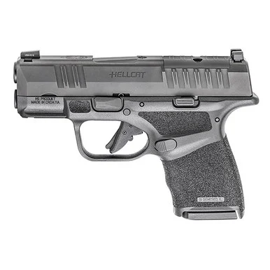 Springfield Hellcat OSP, 9MM, 3.00" Barrel, 10 Rds, Black Melonite