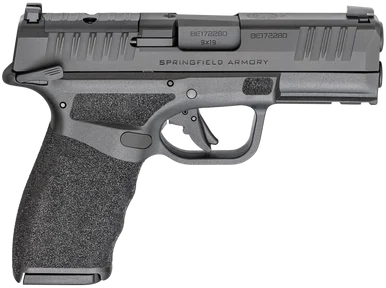 Springfield Hellcat Pro OSP, 9MM, 3.70" Barrel, 15 Rds, Black Melonite