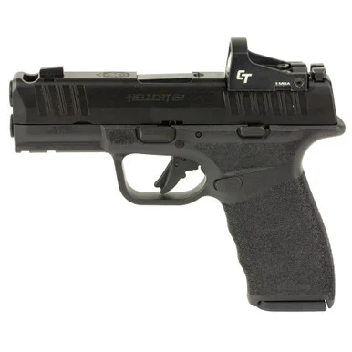Springfield Hellcat Pro OSP, 9MM, 3.70" Barrel, 17 Rds, Black Melonite
