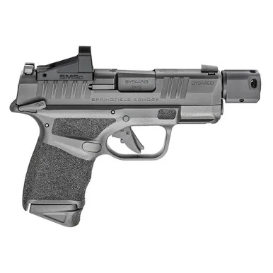 Springfield Hellcat RDP, 9MM Luger, 3.80" Barrel, 13 Rds, Melonite