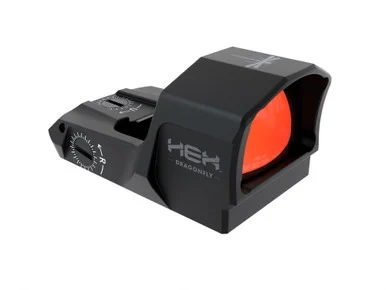 Springfield HEX Dragonfly, Red Dot, Black Anodized