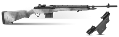 Springfield M1A, 308 Win/7.62x51mm, 22.00" Barrel, 10+1 Rds, Black Parkerized