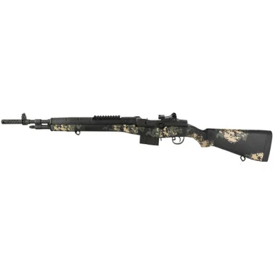 Springfield M1A Scout Squad, .308 Winchester, 18.00" Barrel, 10 Rds, Parkerized Finish