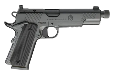 Springfield Operator 1911, 45 ACP, 5.00" Barrel, 8+1 Rds, Black Cerakote