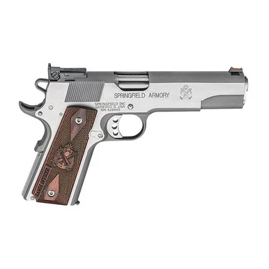 Springfield Range Officer, 9MM, 5.00" Barrel, 9+1 Rds, Stainless