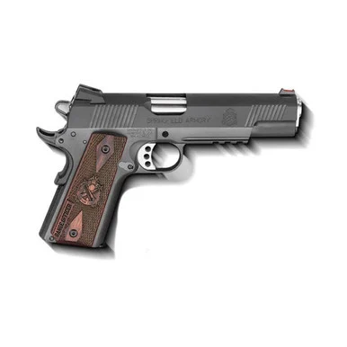 Springfield Range Officer Operator, .45 ACP, 5.00" Barrel, 7+1 Rds, Carbon Steel