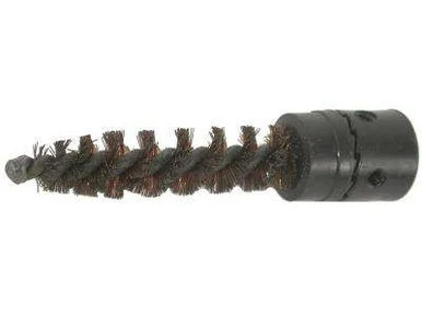 Springfield Ratchet Chamber Brush, .308/.30-06, Bronze Bristles, Black Finish