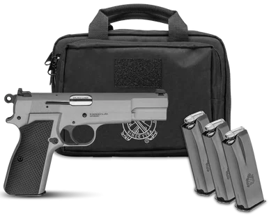 Springfield SA-35, 9MM, 5" Barrel, 15+1 Rds, Tungsten Gray Cerakote