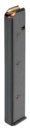 Springfield SAINT Magazine, 32 Rds, Black Stainless Steel