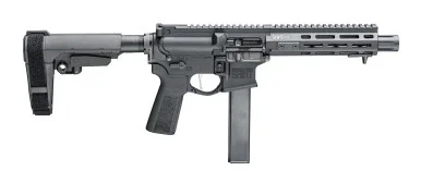 Springfield Saint Victor Pistol, 9MM, 8.5" Barrel, 32 Rds, Melonite