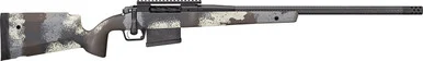 Springfield WAYPOINT 300WIN CF FXD RIDGE, .300 Win Mag, 24" Carbon Fiber Barrel, 3 Rds, Ridgeline Camo