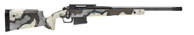Springfield WAYPOINT 6MMCR CF FXD DESERT, 6MM Creedmoor, 20.00" Barrel, 5 Rds, Carbon Fiber