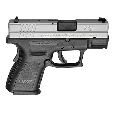 Springfield XD, 40 S&W, 3.00" Barrel, 9 Rds, Bitone