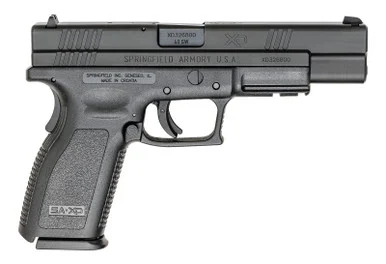 Springfield XD, .40 S&W, 5.00" Barrel, 10 Rds, Black