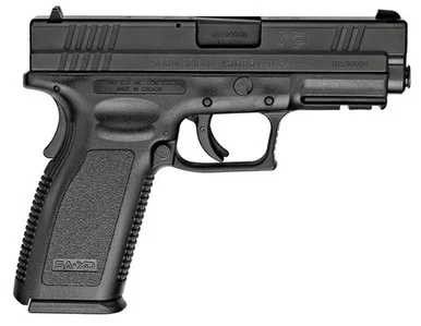 Springfield XD, .45 ACP, 4.00" Barrel, 10 Rds, Black
