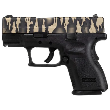 Springfield XD, 9MM, 3.00" Barrel, 16 Rds, Tiger Stripe Camo