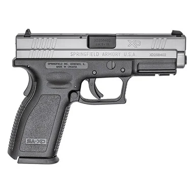 Springfield XD, 9MM, 4.00" Barrel, 10 Rds, Bi-Tone