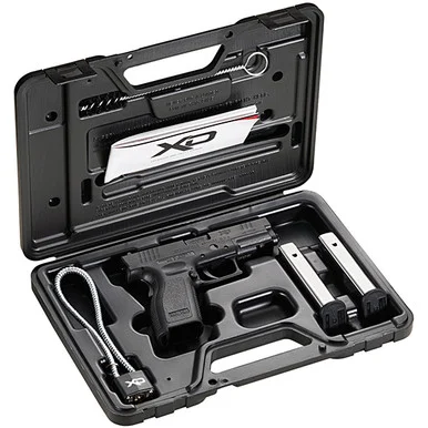 Springfield XD, 9MM, 4.00" Barrel, 10 Rds, Black Melonite