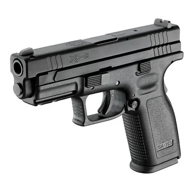 Springfield XD Defender, 9MM, 4.00" Barrel, 10 Rds, Black