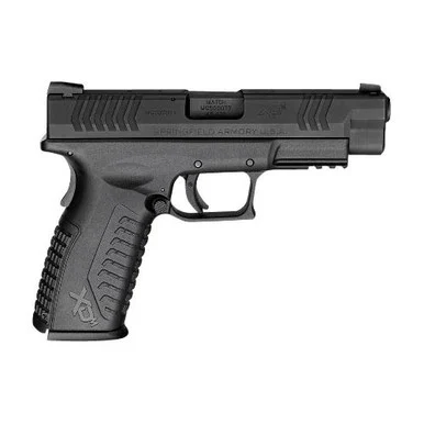 Springfield XD(M), 45 ACP, 4.50" Barrel, 13 Rds, Black Melonite