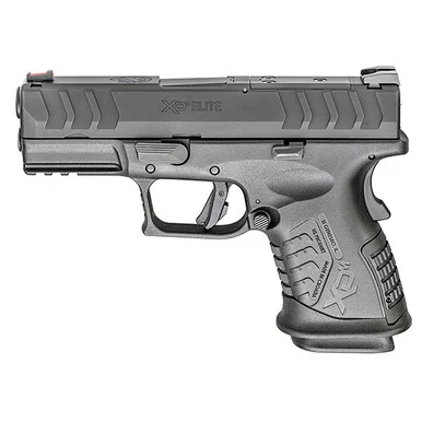 Springfield XD-M Elite, 10MM, 3.80" Barrel, 11 Rds, Black Melonite