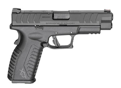Springfield XD-M Elite, 10MM, 4.50" Barrel, 15 Rds, Black