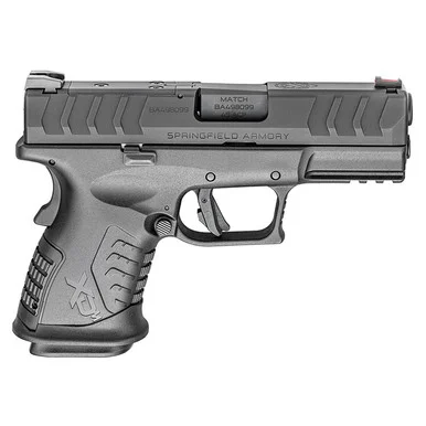Springfield XD-M Elite 3.8" Compact OSP, .45 ACP, 3.8" Barrel, 10 Rds, Black