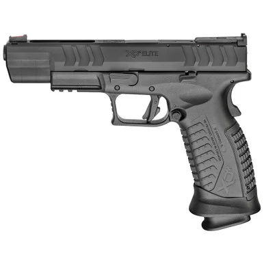Springfield XD-M Elite, 9MM, 5.25" Barrel, 22 Rds, Black Melonite