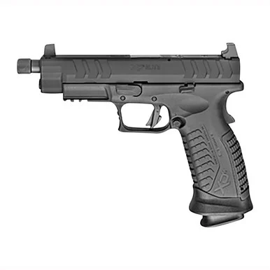 Springfield XD-M Elite, 9MM, 5.28" Barrel, 22 Rds, Black