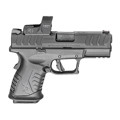 Springfield XD-M Elite Compact, .45 ACP, 3.8" Barrel, 10+1 Rds, Black