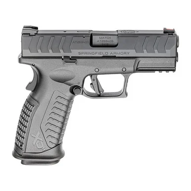 Springfield XD-M Elite Compact, 9MM Luger, 3.80" Barrel, 20 Rds, Black Melonite