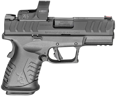 Springfield XD-M Elite Compact OSP, 10MM, 3.80" Barrel, 11+1 Rds, Black Melonite