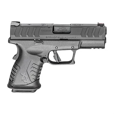 Springfield XD-M Elite Compact OSP, 45 ACP, 3.80" Barrel, 10+1 Rds, Black Melonite