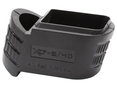Springfield XD(M) Gear 3.8in Comp Sleeve Backstrap, Black