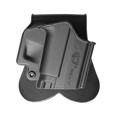Springfield XD(M) Gear Paddle Holster, Kydex, Matte Finish