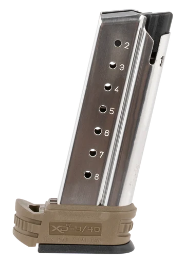 Springfield XD-S, 9MM, 8 Rds, SS/FDE