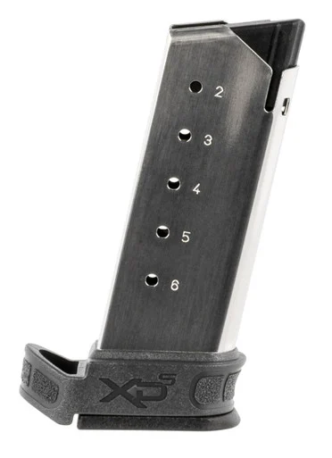 Springfield XD-S Mod.2, 45 ACP, 6 Rds, Stainless Steel