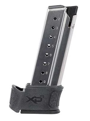 Springfield XD-S Mod.2, 9MM, 9 Rds, Stainless Steel/Gray