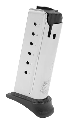 Springfield XD-S Mod.2 Magazine, 9MM, 7 Rds, Stainless Steel