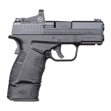 Springfield XD-S Mod.2 OSP, 9MM, 3.3" Barrel, 9+1 Rds, Black