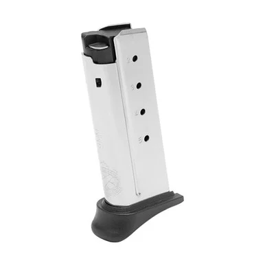 Springfield XD-S/XD-S MOD2 Magazine with Pinky Extension, .45 ACP, 5 Rds, Stainless Steel