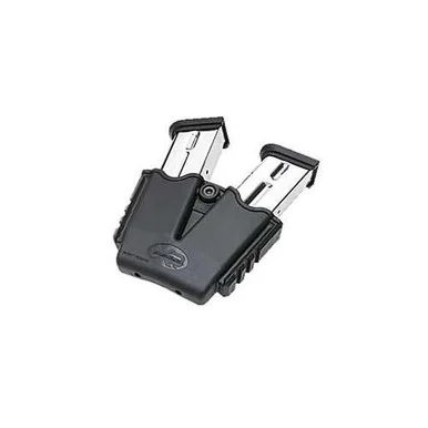 Springfield XD, XD-M Double Magazine Pouch, .45 ACP, Polymer, Black