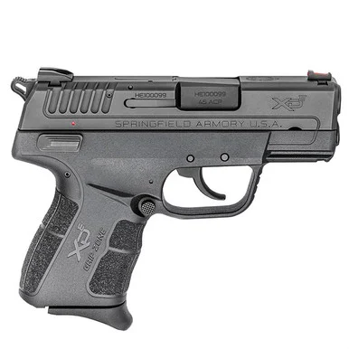 Springfield XDE, .45 ACP, 3.30" Barrel, 6 Rds, Black
