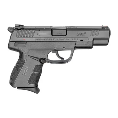 Springfield XDE, 9MM, 4.50" Barrel, 8 Rds, Black Melonite