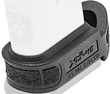 Springfield XDG5005 Mag Sleeve, Polymer, Black Finish