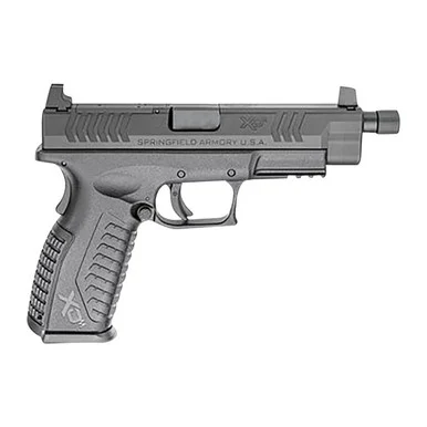 Springfield XDM, 10MM, 5.30" Barrel, 15 Rds, Black
